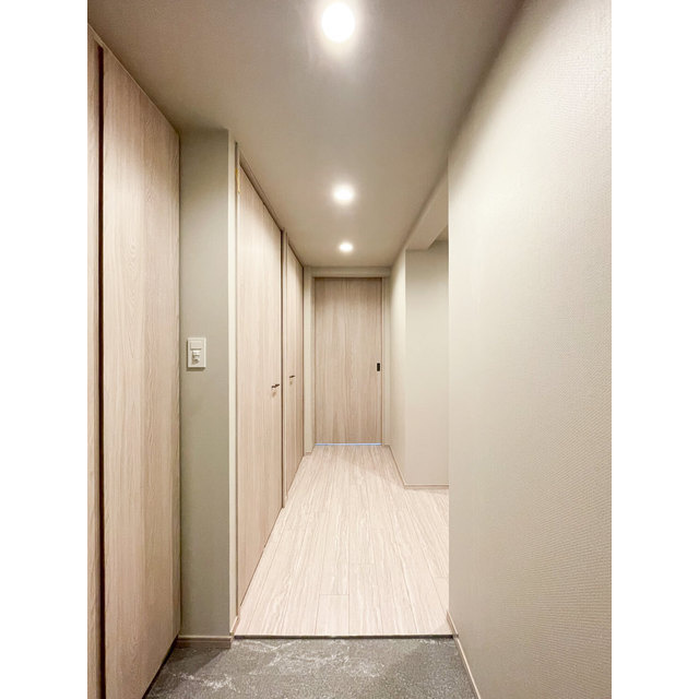 コンポジット千石の玄関|玄関です