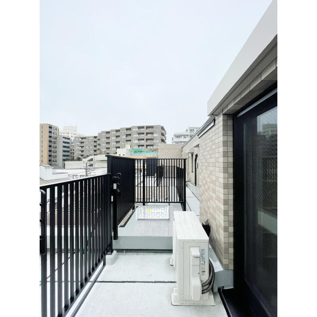 コンポジット千石のバルコニー|バルコニーがあります