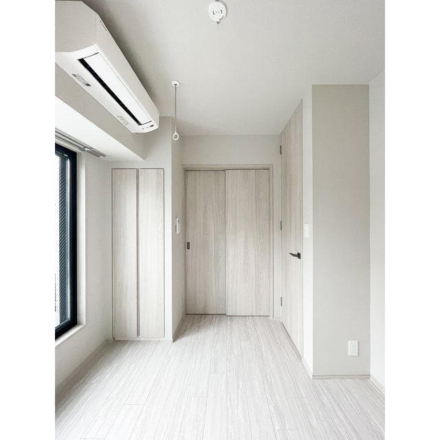 コンポジット千石の寝室|使い勝手のいい寝室です