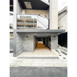 コンポジット千石のエントランス|落ち着いたエントランスです