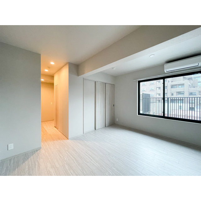 コンポジット千石の居間・リビング|ゆったり過ごせるリビングです