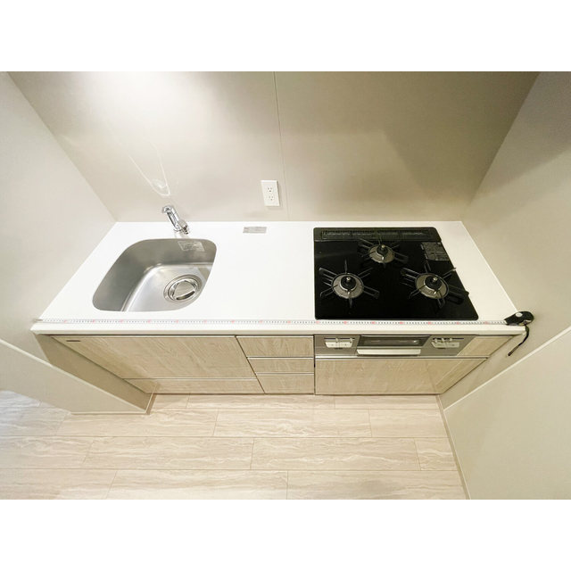 コンポジット千石のキッチン|きれいなキッチンです