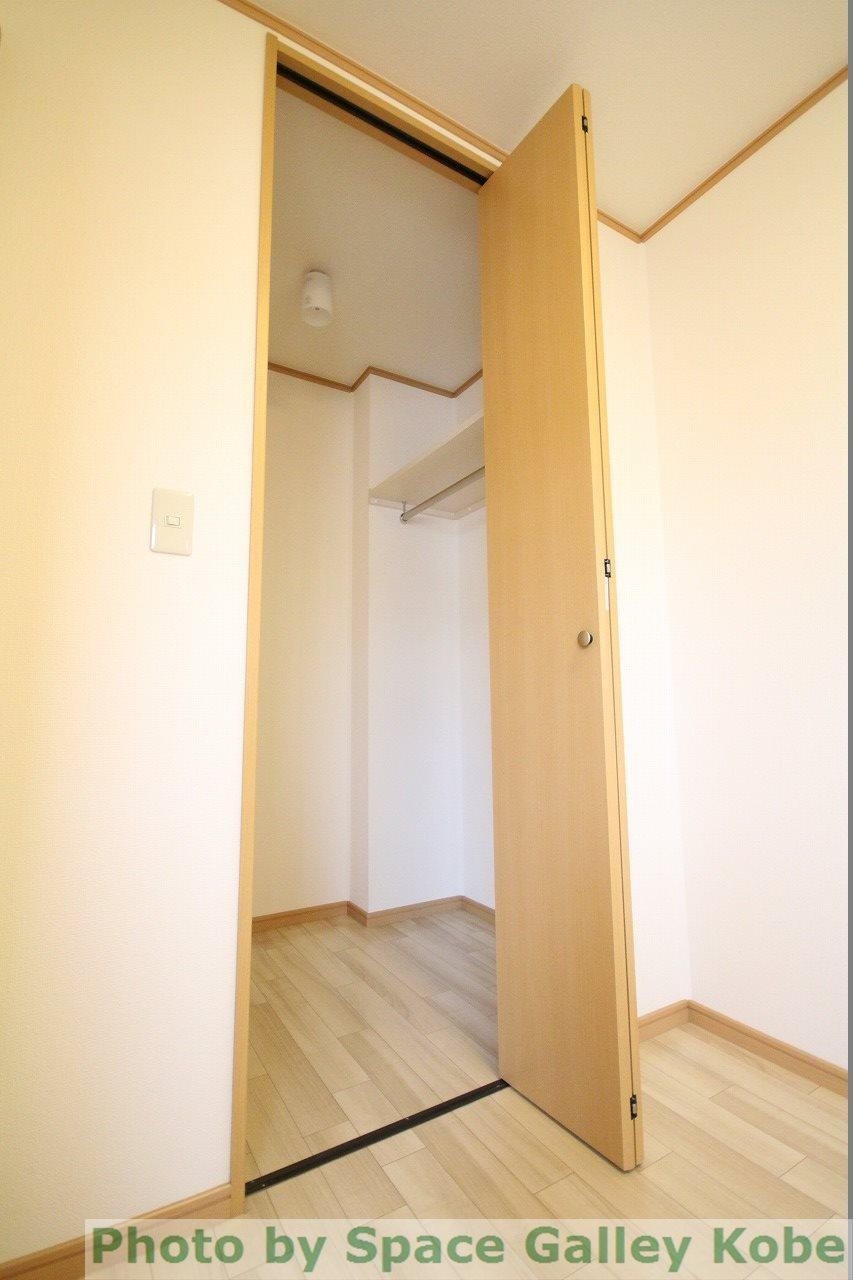 メルベーユの収納|※お部屋により仕様が異なる場合があります※