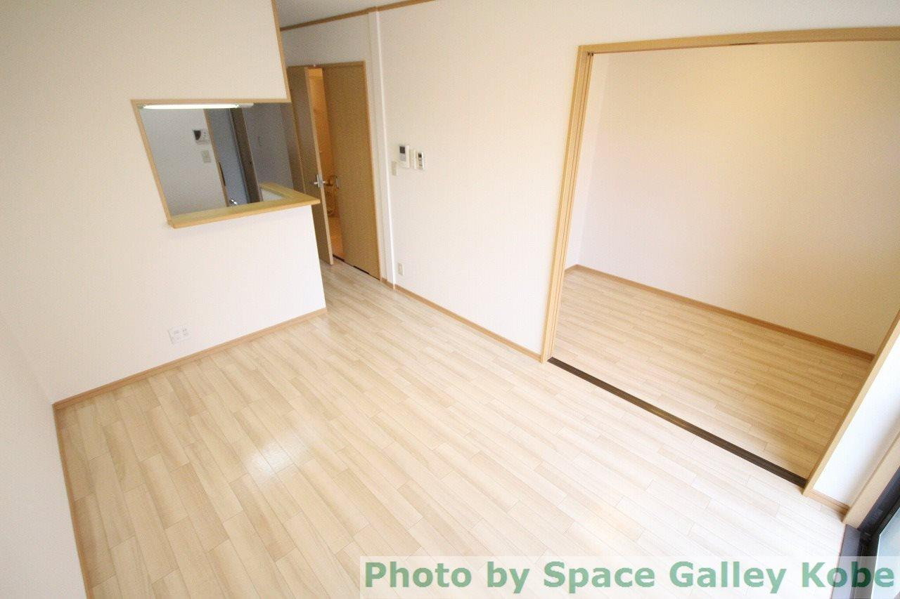 メルベーユの居間・リビング|※お部屋により仕様が異なる場合があります※