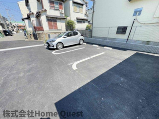 【駐車場】 | シェルドゥサツキⅡ