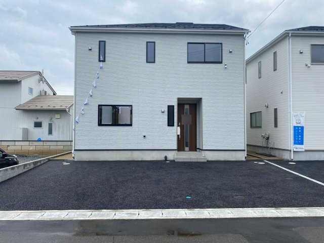 新築戸建・建売　伊達市保原町久保第3　CRADLE GARDEN　全7棟の駐車場
