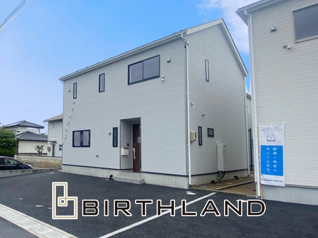 新築戸建・建売　伊達市保原町久保第3　CRADLE GARDEN　全7棟の外観|＜3号棟＞完成いたしました！ご案内可能です♪
