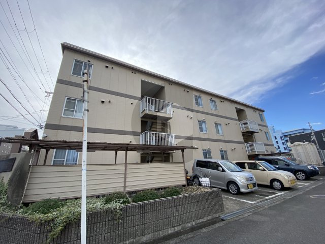 ピアハイム俊徳道の外観