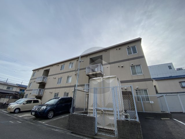 ピアハイム俊徳道の外観