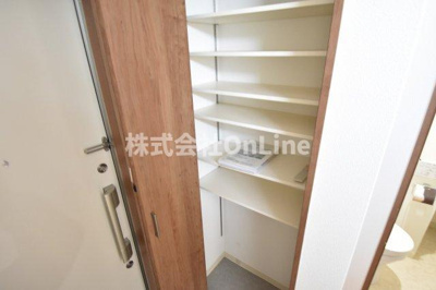 【収納】 | クリエオーレ新鴻池町