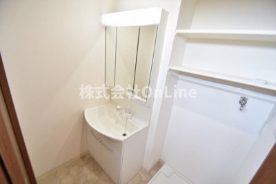 【独立洗面台】 | クリエオーレ新鴻池町