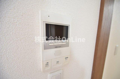 【セキュリティ】 | クリエオーレ新鴻池町