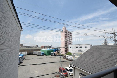【展望】 | クリエオーレ新鴻池町
