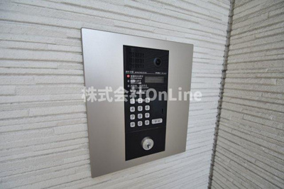 【エントランス】 | クリエオーレ新鴻池町