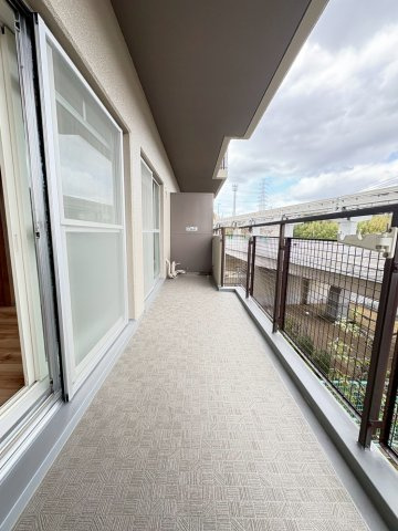 【バルコニー】 | 朝日プラザ千里北C棟