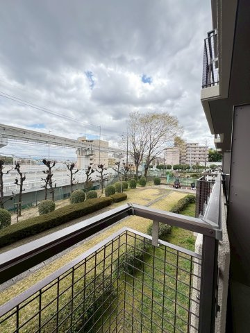 【展望】 | 朝日プラザ千里北C棟