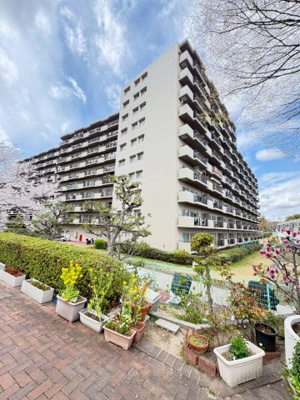 【外観】 | 朝日プラザ千里北C棟