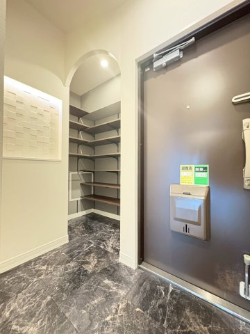 【玄関】 | 朝日プラザ千里北C棟