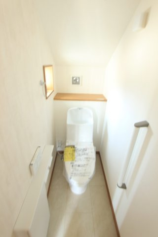 LienA棟のトイレ