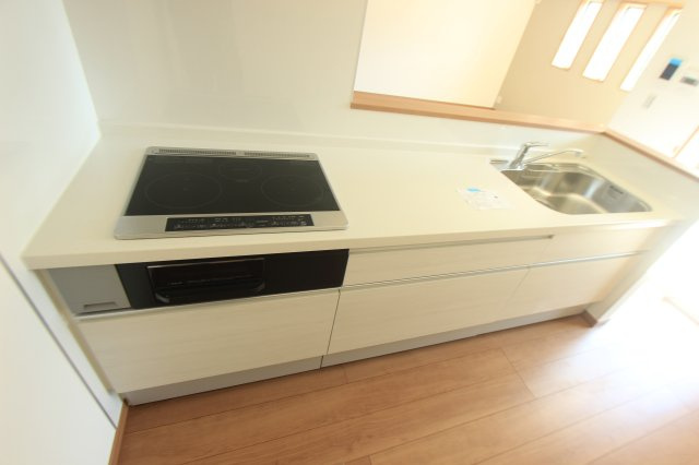 LienA棟のキッチン