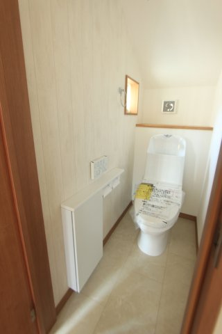 LienA棟のトイレ