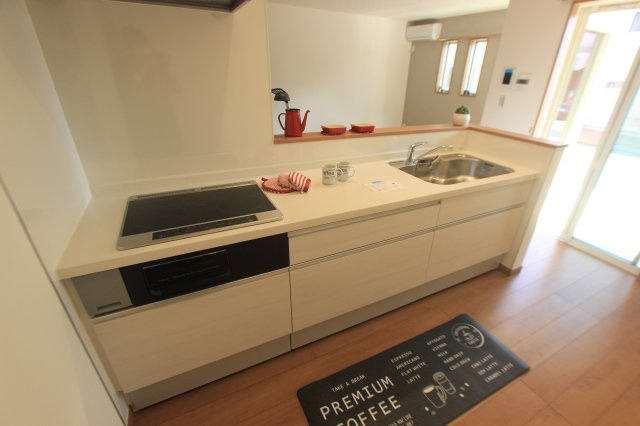 LienA棟のキッチン