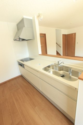 LienA棟のキッチン