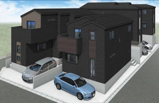 【外観パース】 | 外観パース