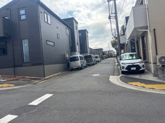 【前面道路含む現地写真】 | 前面道路