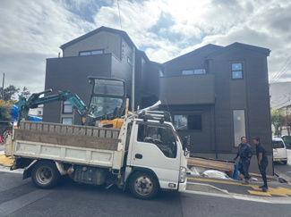 【前面道路含む現地写真】 | 前面道路