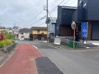 【前面道路含む現地写真】 | 新築住宅　藤沢市善行　全5棟/今回販売２棟（5号棟） | 前面道路