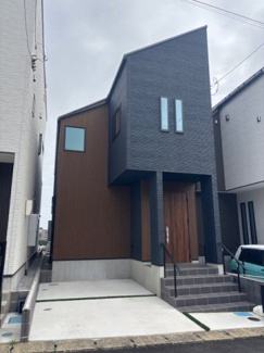 【外観】 | 新築住宅　藤沢市善行　全5棟/今回販売２棟（5号棟） | 現地（４月２４日撮影）