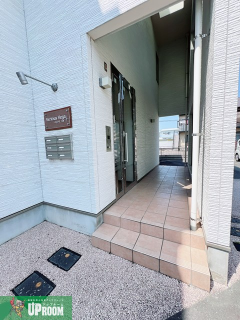 ベリアス ベガのエントランス