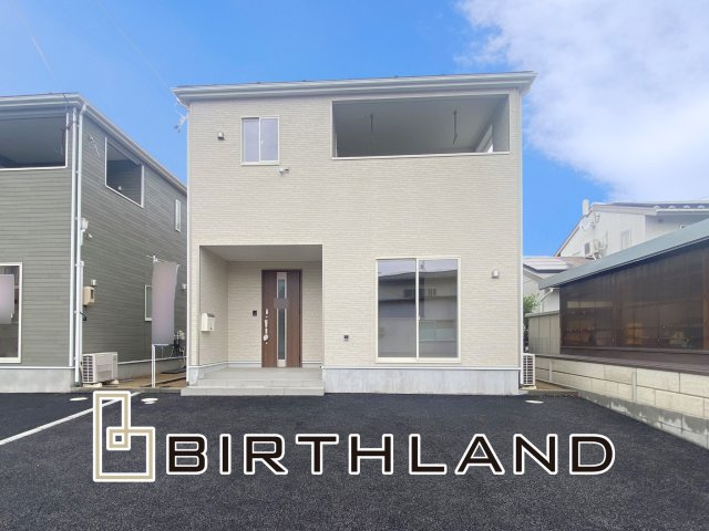 新築戸建・建売　伊達市保原町久保第3　CRADLE GARDEN　全7棟の外観|＜4号棟＞ご内覧予約受付中です！