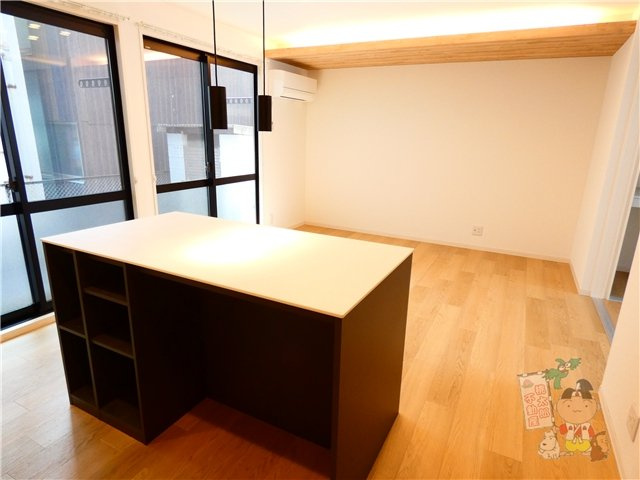 フレグランス京町の内装