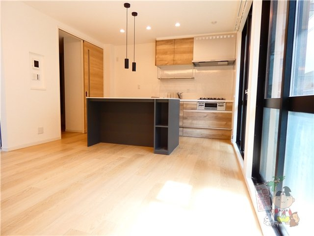 フレグランス京町の居間・リビング