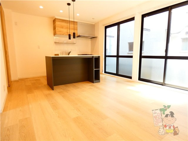 フレグランス京町の居間・リビング