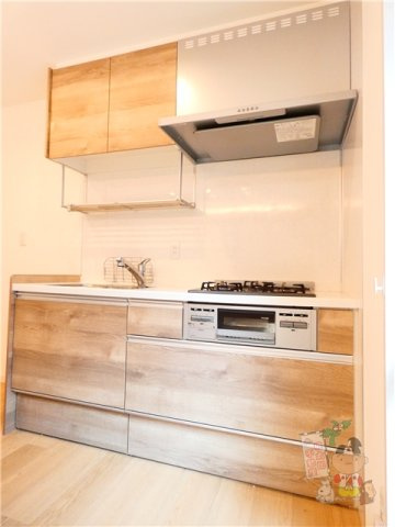 フレグランス京町のキッチン