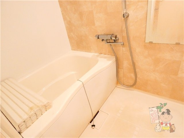 フレグランス京町の浴室