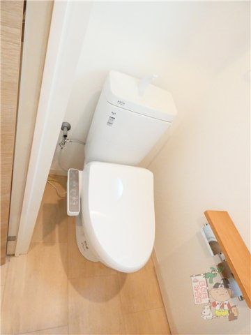 フレグランス京町のトイレ