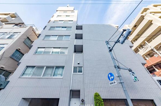 菱和パレス飯田橋の外観