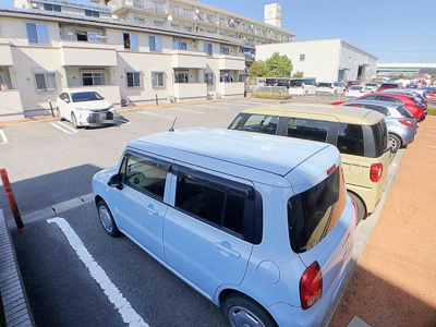 【駐車場】 | サニールピナスⅡ【名古屋市賃貸・要町】