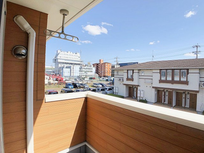 【展望】 | サニールピナスⅡ【名古屋市賃貸・要町】