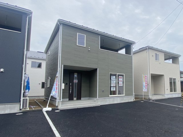 新築戸建・建売　伊達市保原町久保第3　CRADLE GARDEN　全7棟の外観|＜5号棟＞残り2棟！いつでもご内覧可能です！お気軽にお問い合わせください！