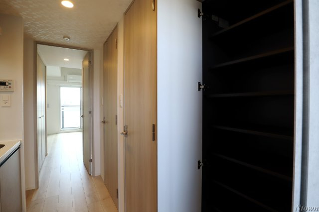【収納】 | S-RESIDENCE今池arcana | 大きなものも収納できそうです