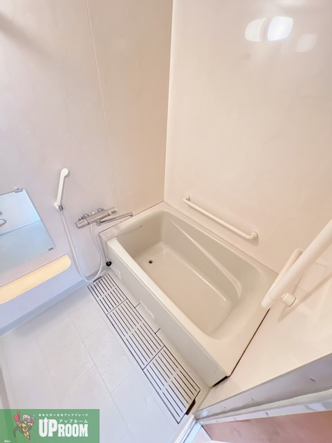 ガーディアン扶桑の浴室