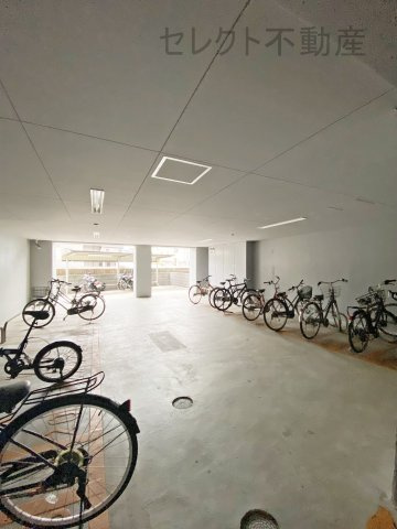 S-FORT熱田花町のロビー
