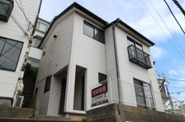 スカイハイツBの外観