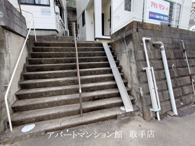 スカイハイツBのその他共用部分