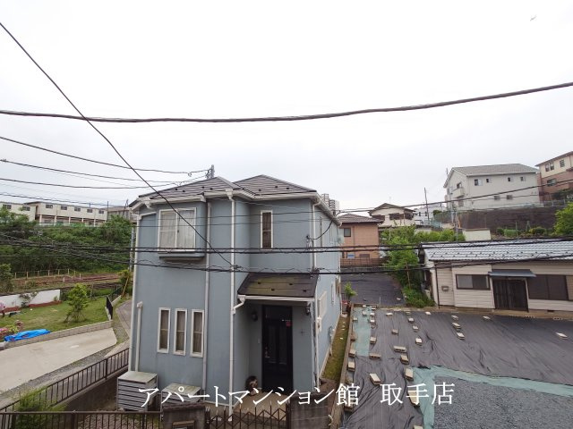 スカイハイツBの展望